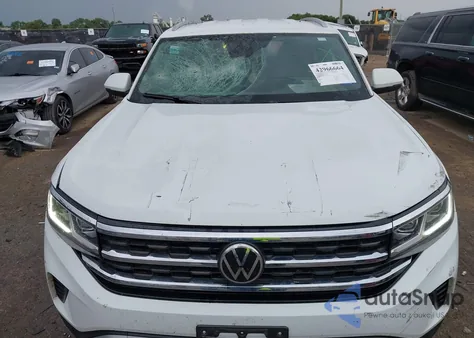 2022 Volkswagen Atlas Cross Sport 3.6L V6 Se W/Technology from USA, damaged, VIN 1V2WE2CA8NC205761